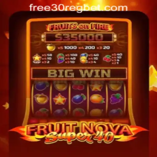 Experience the Thrill of FruitNovaSuper40: Dive into Casino Fun